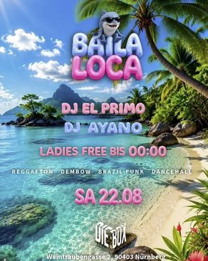 Event image: BAILA LOCA – SOMMER EDITION