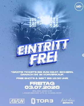 Event: EINTRITT FREI Event-Bild: EINTRITT FREI
