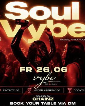 Event-Bild: 🔥 SOUL VYBE 🔥