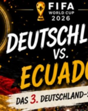 Event-Bild: WM 2026 Deutschland - Ecuador