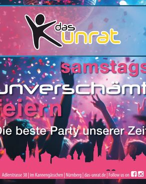Event image: Unverschämt Feiern