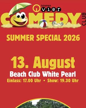 Event-Bild: COMEDY CLUB SUMMER SPECIAL