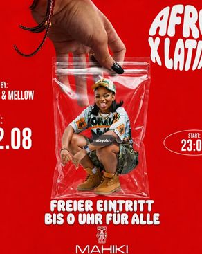 Event: AFRO X LATIN Event-Bild: AFRO X LATIN