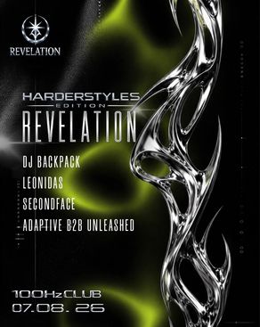 Event-Bild: REVELATION - HARDERSTYLES Edition