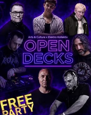 Event image: OPEN DECKS