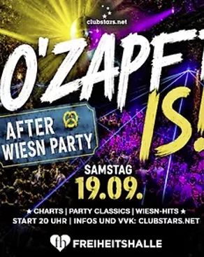 Event image: Ozapft is - After Weisn Party