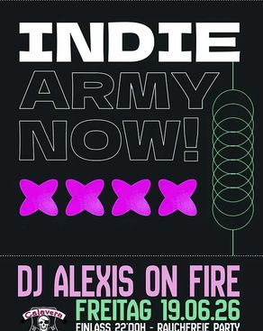 Event image: INDIE ARMY NOW!