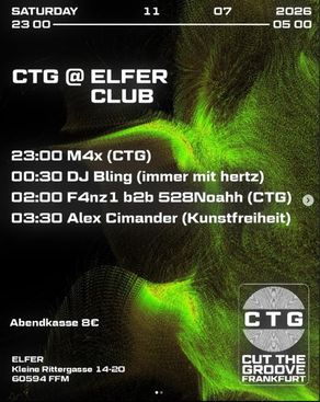 Event-Bild: Cut the Groove