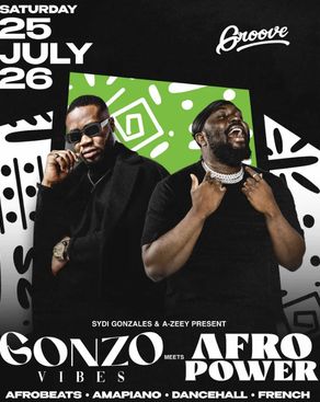 Event-Bild: GONZO VIBES × AFRO POWER