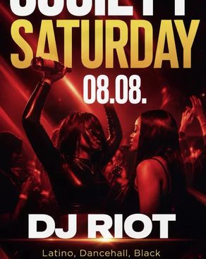Event-Bild: SOCIETY SATURDAY