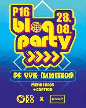 Event image: Bloqparty