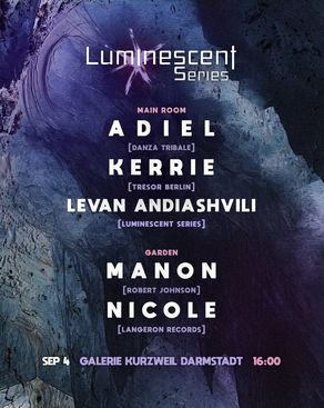 Event: Luminescent Series x Galerie Kurzweil with Adiel Event-Bild: Luminescent Series x Galerie Kurzweil with Adiel