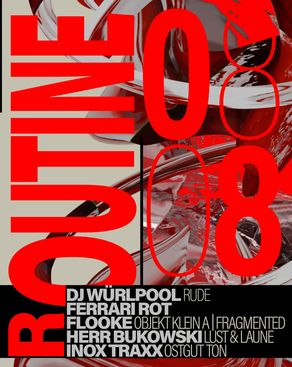 Event-Bild: ROUTINE w/ ferrari rot & Inox Traxx