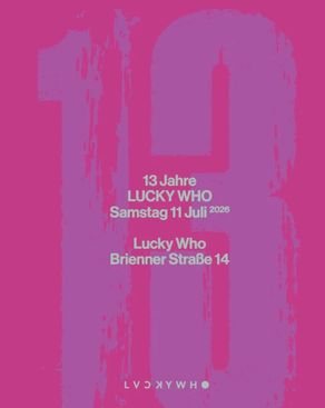 Event image: 13 Years Lucky Who