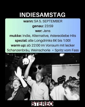 Event: Indiesamstag Event-Bild: Indiesamstag