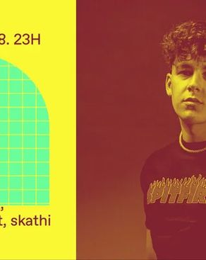 Event image: Next Level w/ AAMAA, Domenik Deckert, skathi, vagabund