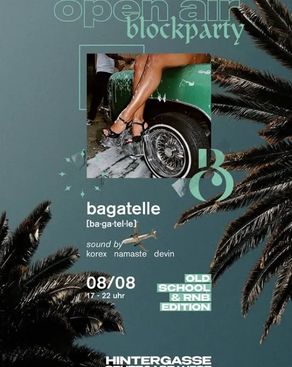 Event image: Bagatelle Blockparty