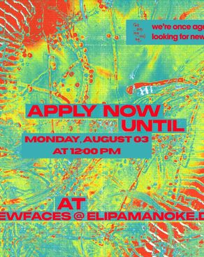 Event: newfaces – weekend edition Event-Bild: newfaces – weekend edition