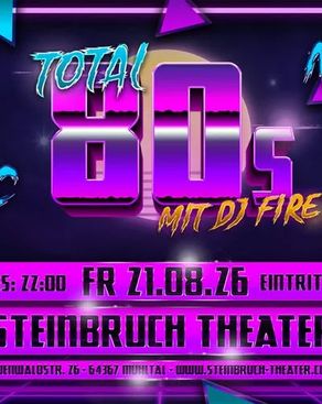 Event-Bild: Total 80's mit DJ Fire