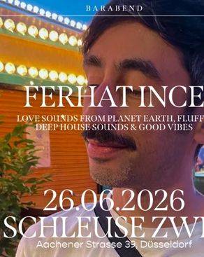 Event-Bild: Barabend mit DJ-Set – Ferhat Ince