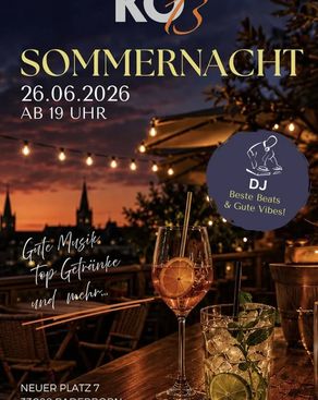 Event: Sommernacht Event-Bild: Sommernacht