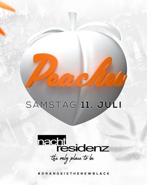 Event: Peaches White Night Event-Bild: Peaches White Night