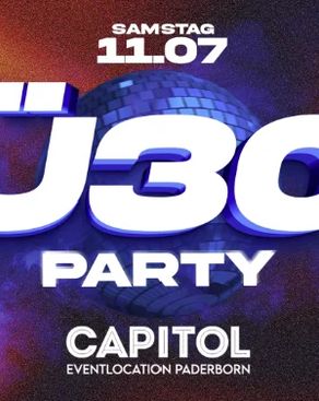 Event: Ü30 PARTY IM CAPITOL Event-Bild: Ü30 PARTY IM CAPITOL