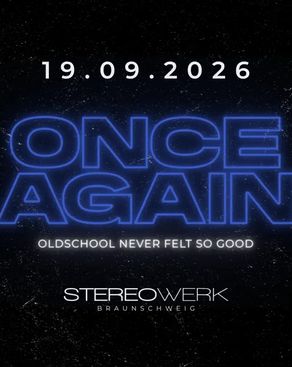 Event image: BRAUNSCHWEIG X ONCE AGAIN