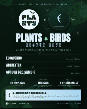 Event-Bild: PLANTS x BIRDS