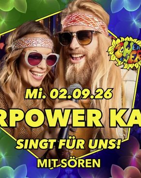 Event: Flower - Karaoke Event image: Flower - Karaoke