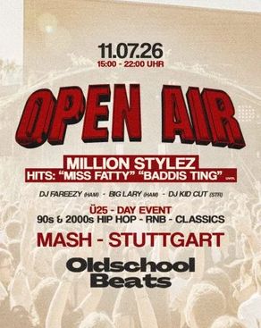 Event image: Oldschool Beats Open Air