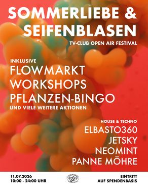 Event image: ☀️🫧 Sommerliebe & Seifenblasen Open Air 2026 🫧☀️