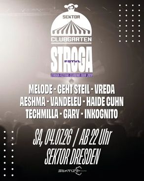 Event-Bild: Sektor Clubgarten w// Stroga