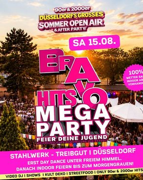Event image: BRAVO HITS MEGA PARTY