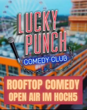 Event image: Rooftop Comedy Open Air Show