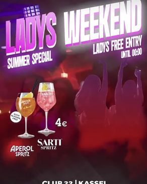 Event image: Ladys Weekend
