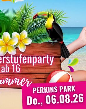 Event-Bild: Oberstufenparty ab 16 Jahren Summer Edition