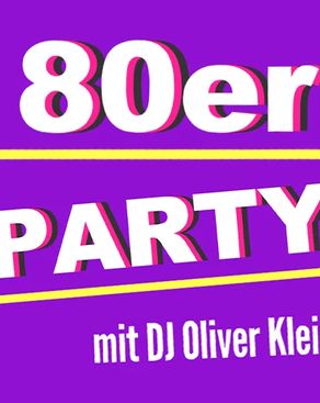 Event-Bild: 80er Party mit Oli Klein