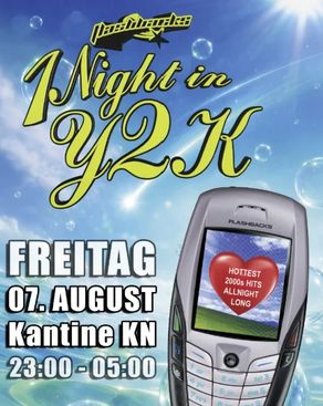 Event-Bild: FLASHBACKS 2000er
