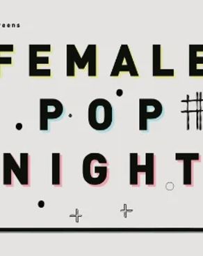 Event-Bild: Female Pop Night
