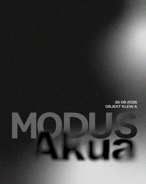 Event: MODUS Event-Bild: MODUS