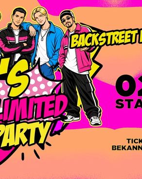 Event-Bild: 90s Unlimited - Backstreet Boys Special