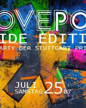 Event: LOVEPOP PRIDE EDITION Event image: LOVEPOP PRIDE EDITION