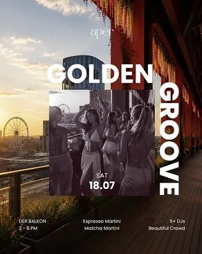 Event-Bild: Apér Golden Groove