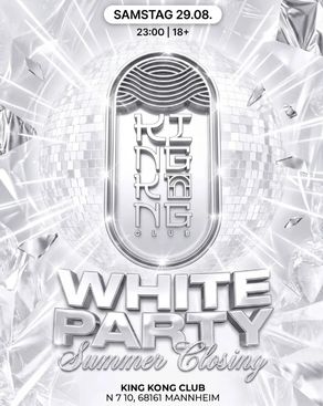 Event image: WHITE PARTY – SUMMER CLOSING