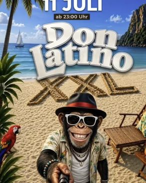 Event: DON LATINO XXL Event image: DON LATINO XXL