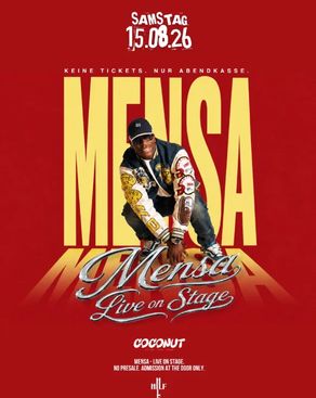 Event: Mensa Live on Stage Event-Bild: Mensa Live on Stage