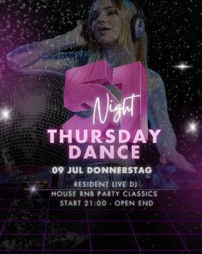 Event: 51 Thursday Dance Night Event image: 51 Thursday Dance Night