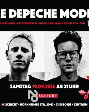 Event image: 36 Jahre Depeche Mode Party