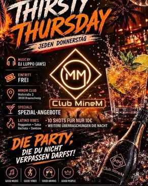 Event-Bild: Thirsty Thursday